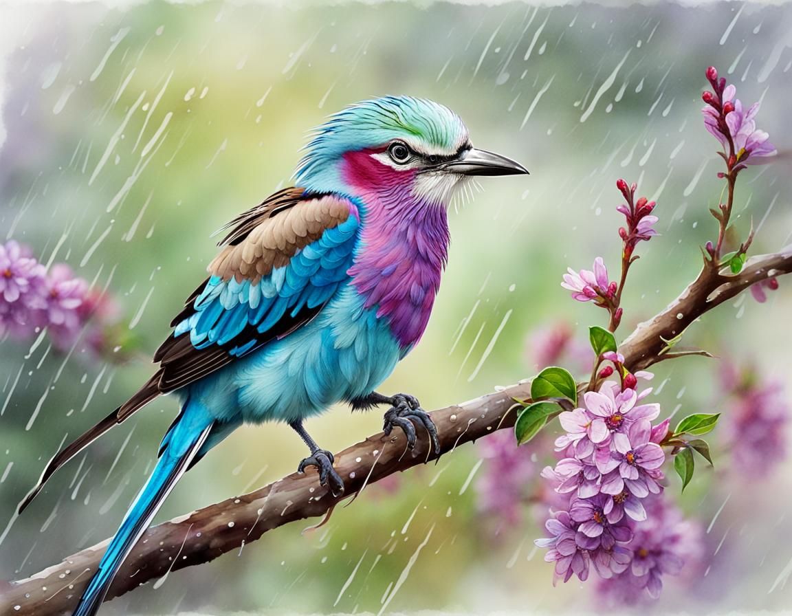 Lilac Breasted Roller