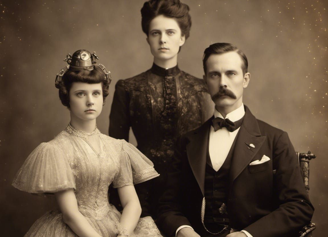 Awkward Family Photos: Alice always had to be different