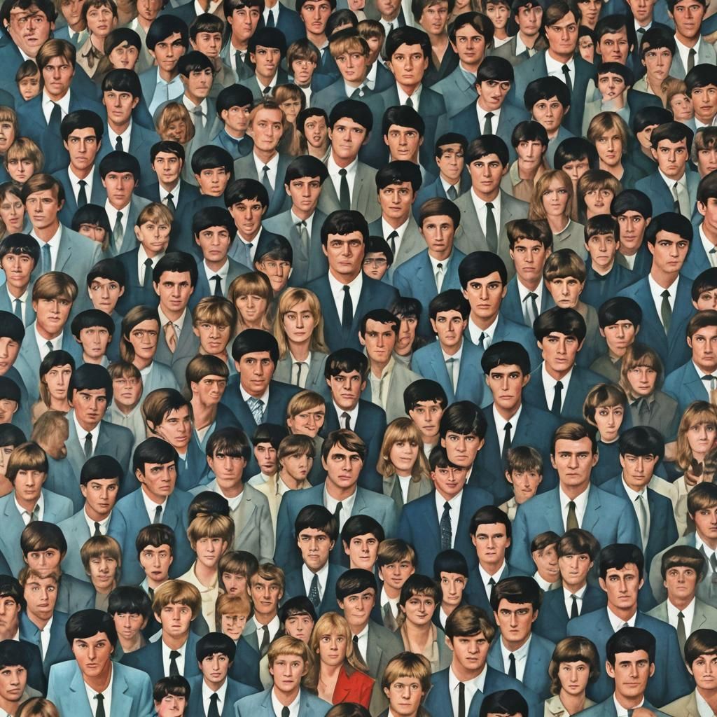 AI Interpretation of Talking Heads' Once in a Lifetime