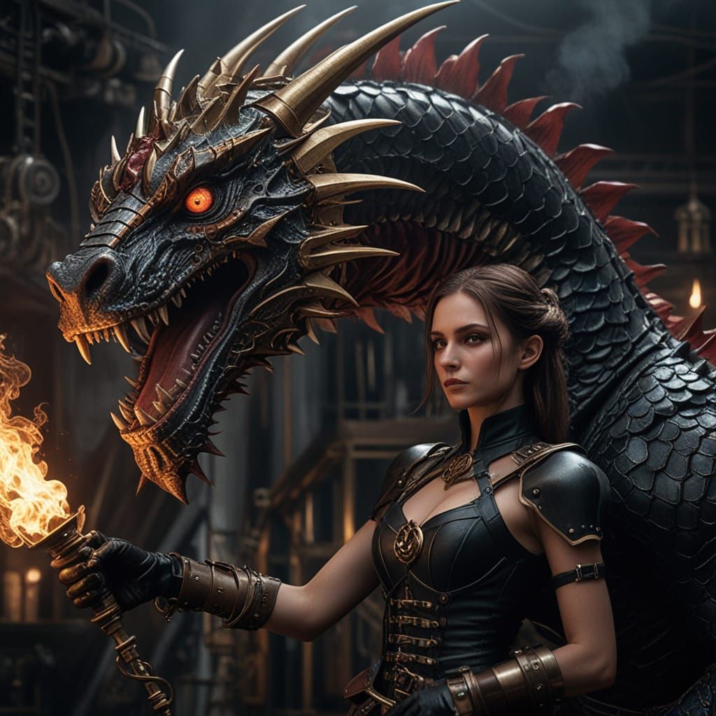 Arcanum: Of Steamworks and Magick Obscura - Dragon Tamer