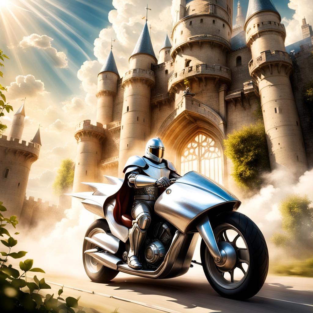 Le chevalier et sa monture