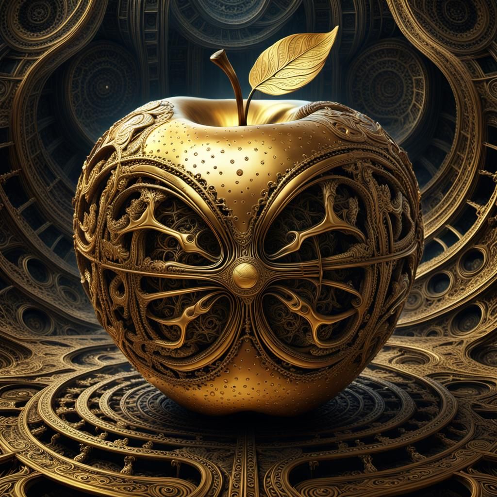 τη καλλίστη on Golden Apple, Giger Style