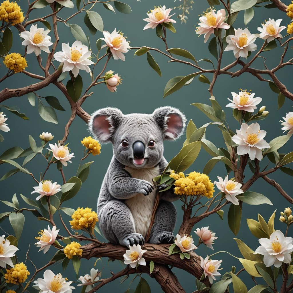 Fantastical Australian Wildlife Calendar