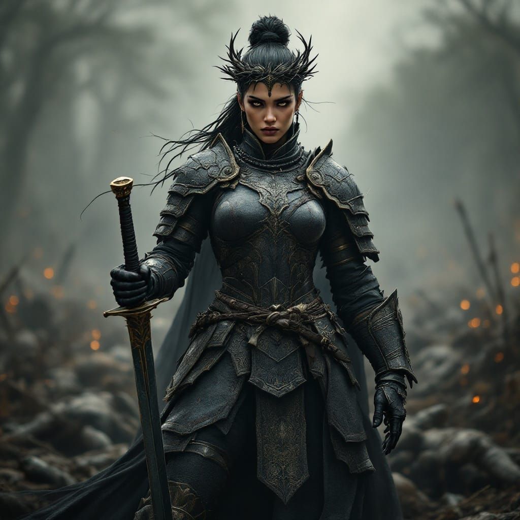 Warrior, series