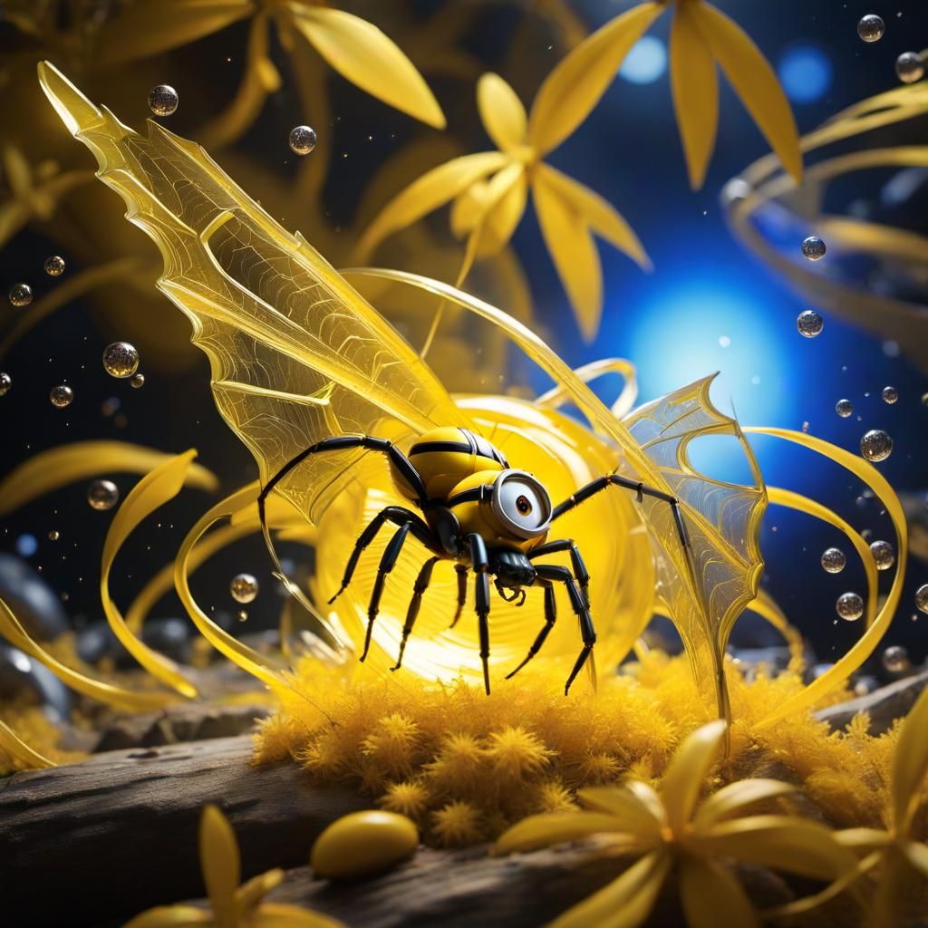 Spider Eaten Minion