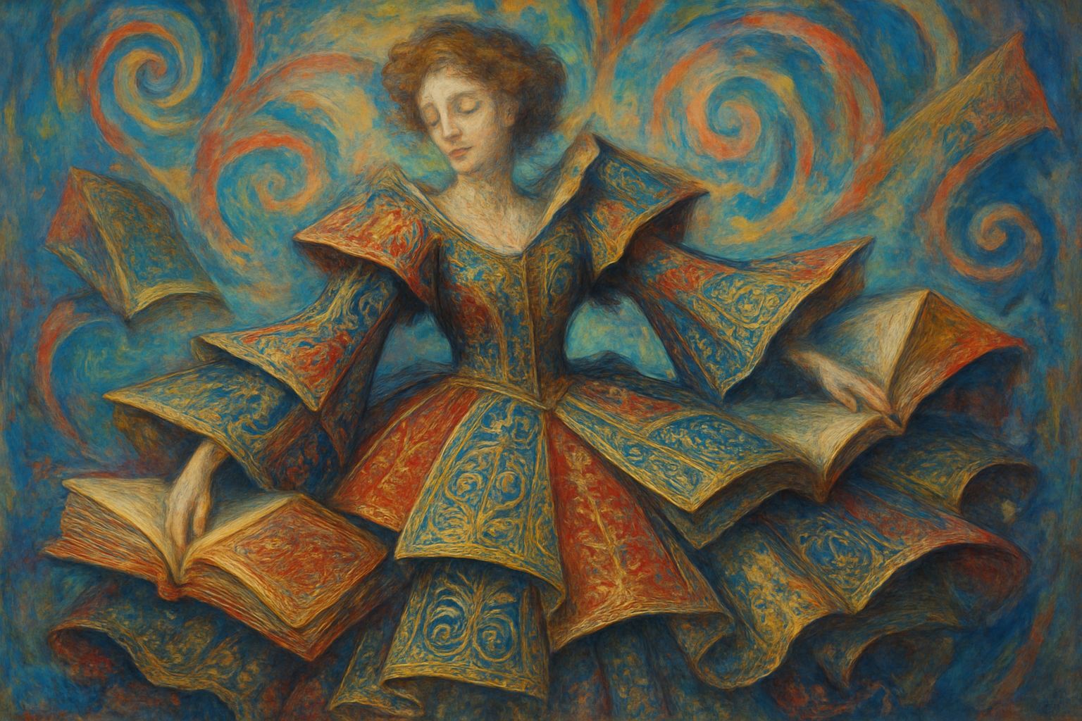 Fidgets in Bookfrocks as Illusive as Hallucinations Imagined...