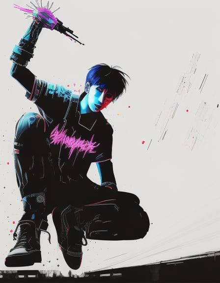 Cyberpunk CK Jungkook