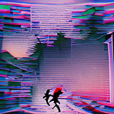 Minimalist Image Generated by AI