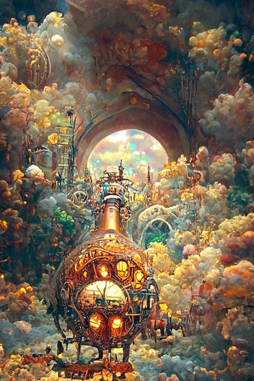 steampunk wonderland