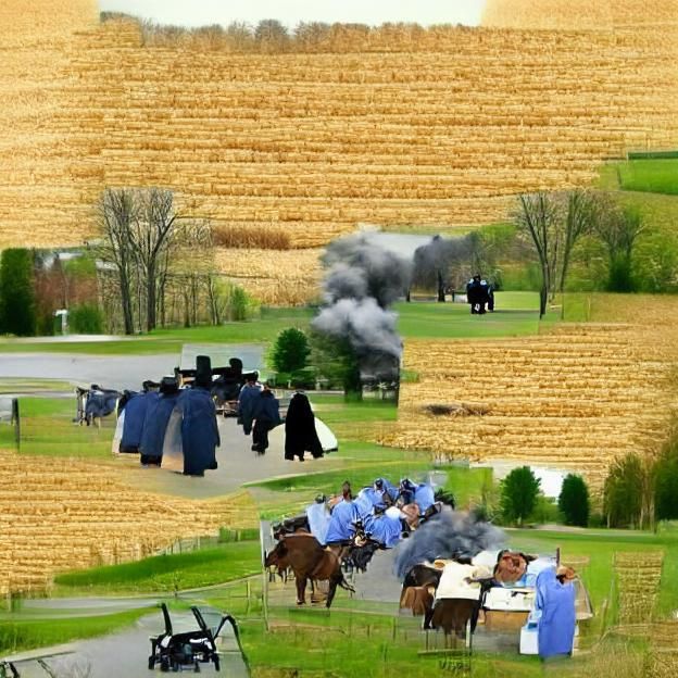 Amish Conflict Scene