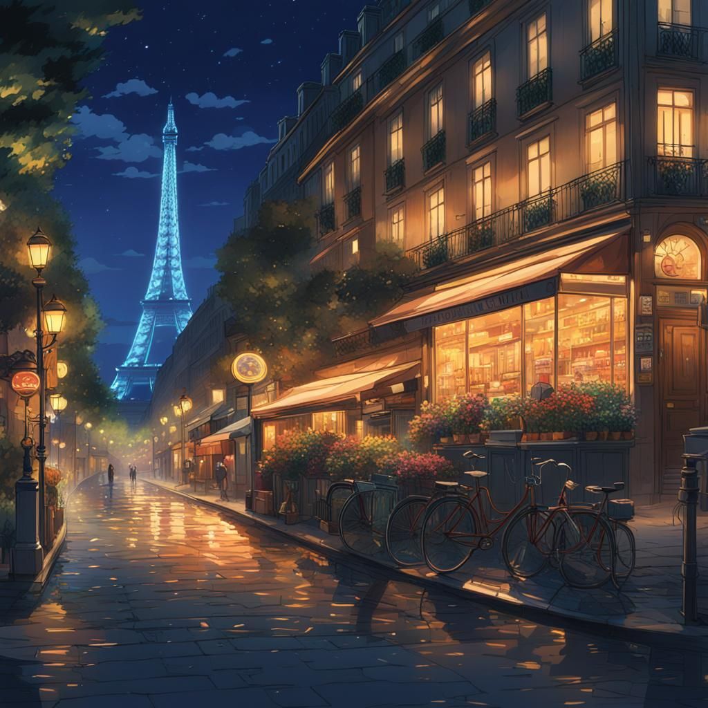 Good Night Paris