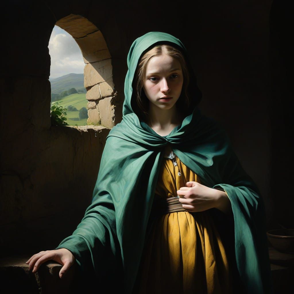 Emerald Guardian of the Irish Countryside