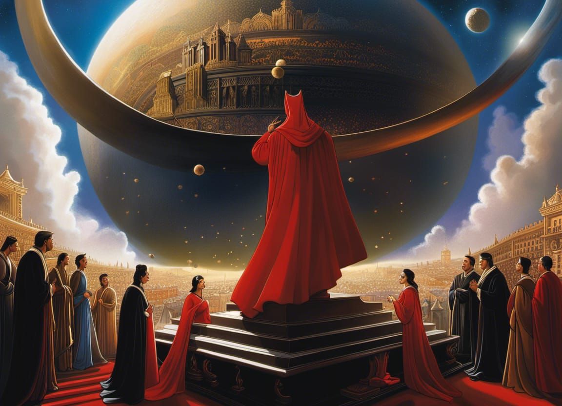 Princes of the Universe: Hyperrealistic Royal Portrait