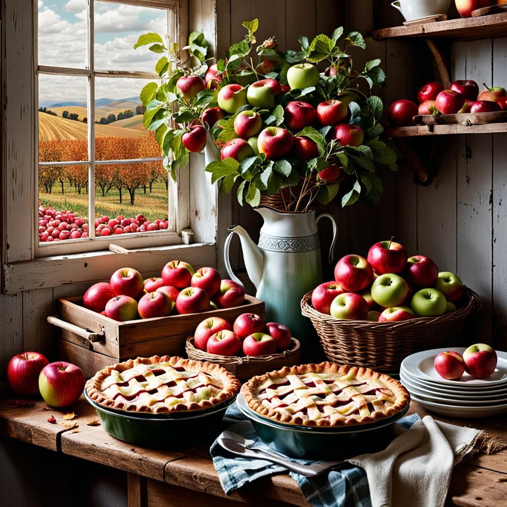 Grandmother's Kitchen: Autumn Harvest of Pies