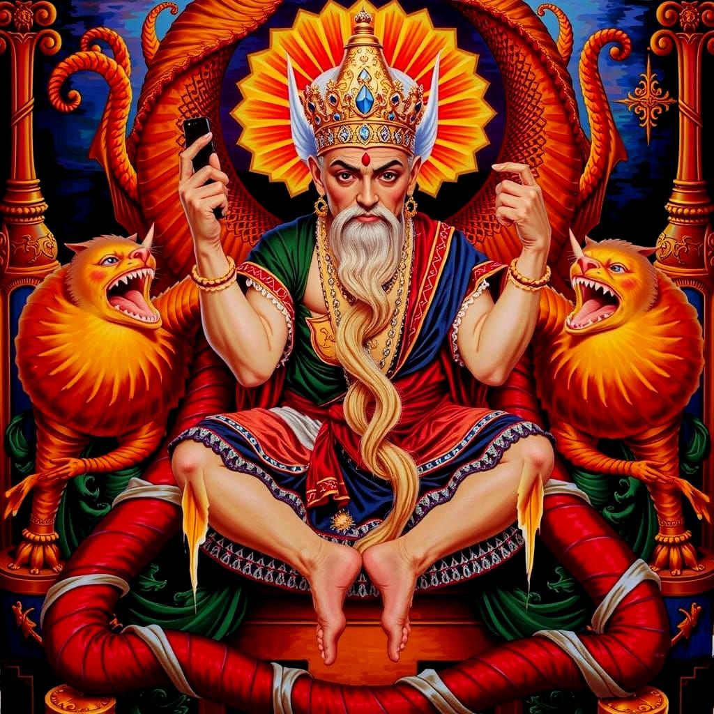 Abstract Forms of Twisting and Warping Shapes