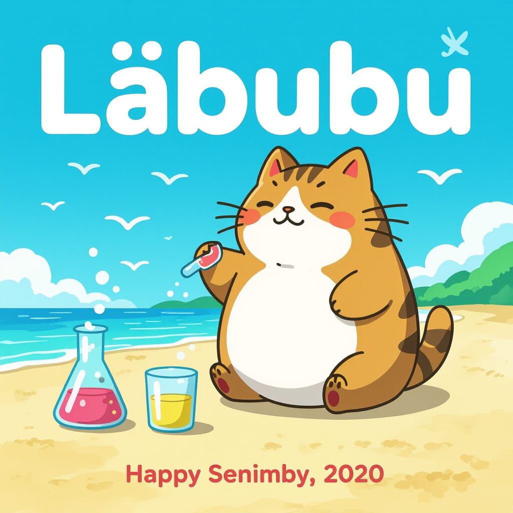 Labubu Character Image