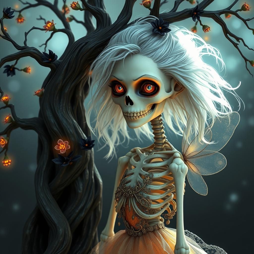 Skeleton Fairy