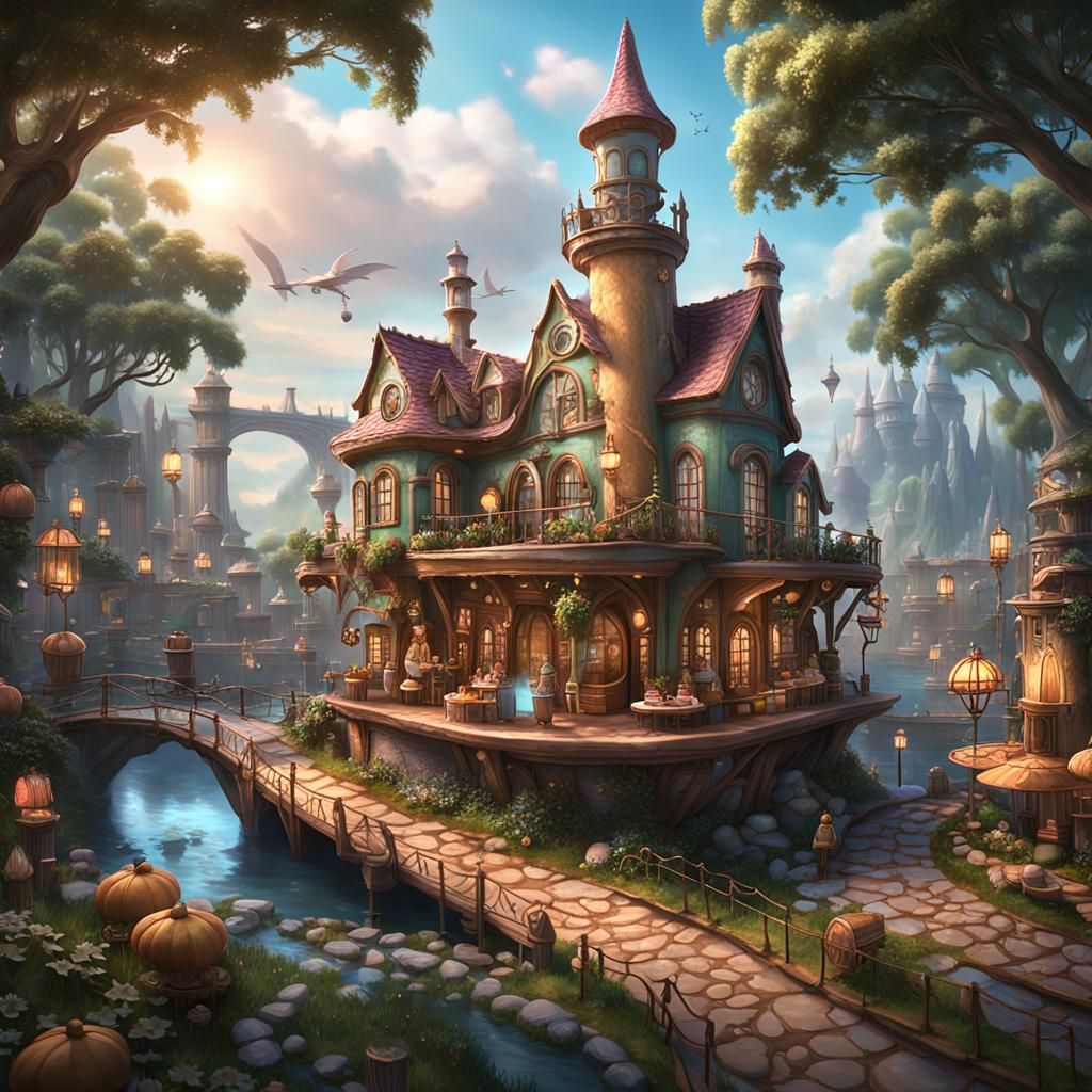 Fairy Workshop: A Confectionary and Culinary College