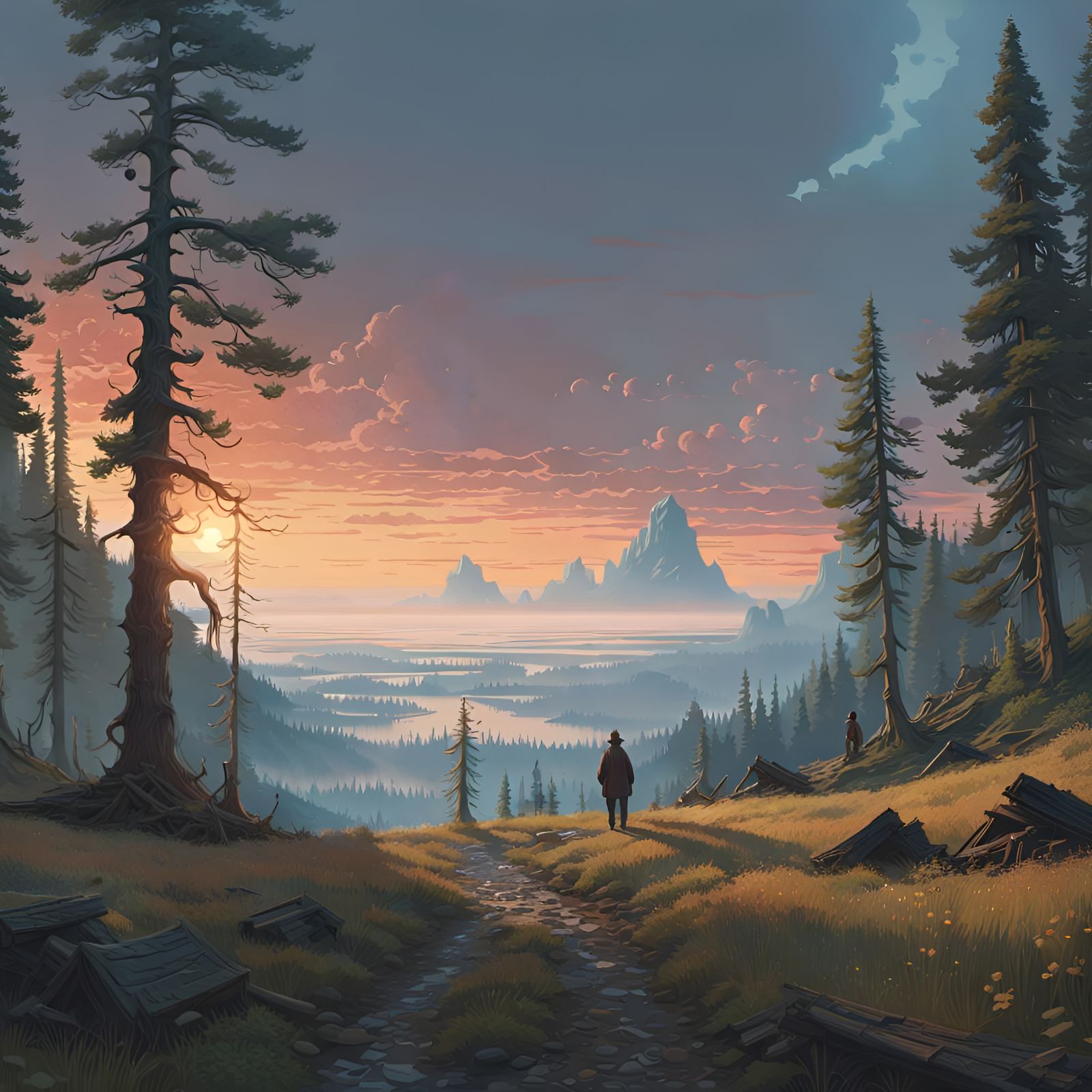 The Start of the Day