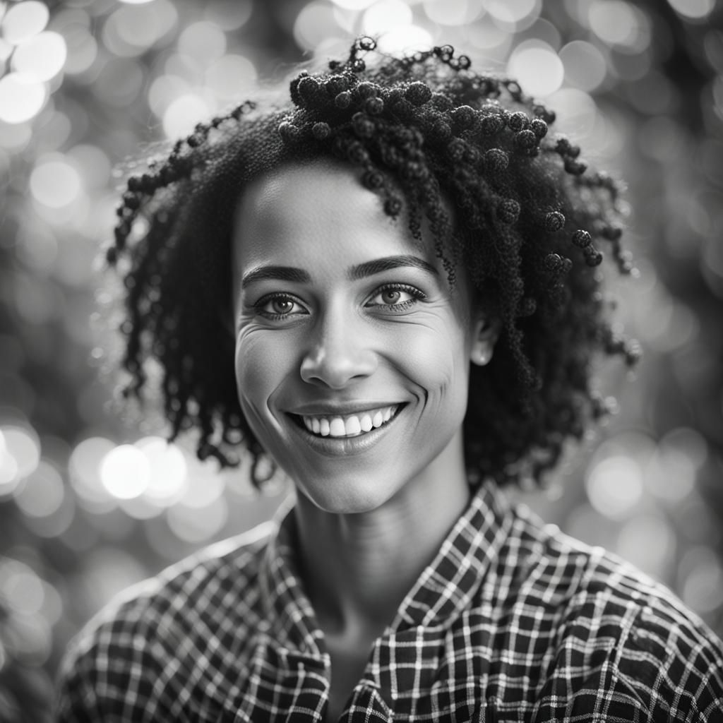 Rebecca Walker: Captivating Portrait in Monochrome Photograp...