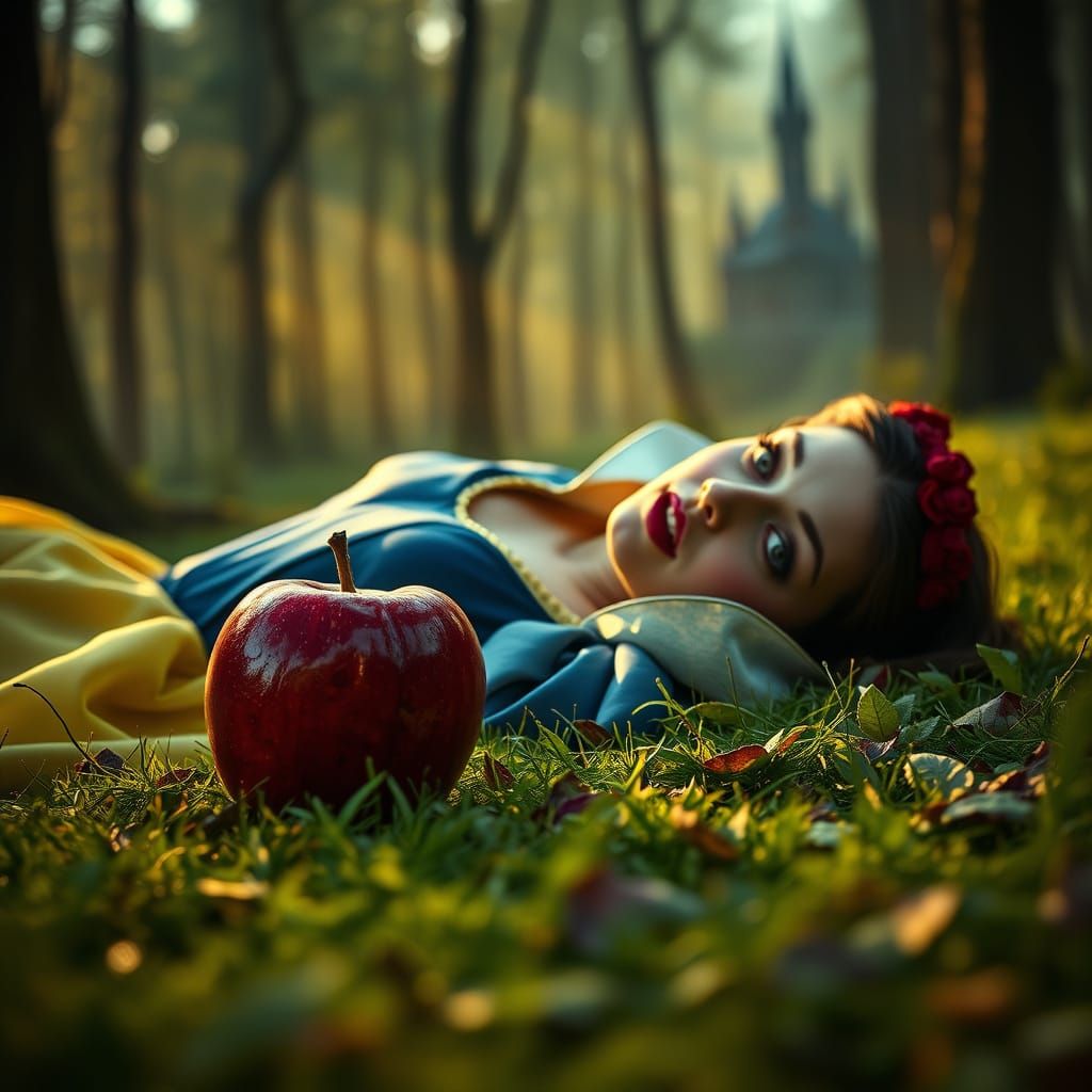 Fairest Princess Succumbs to Dark Magic