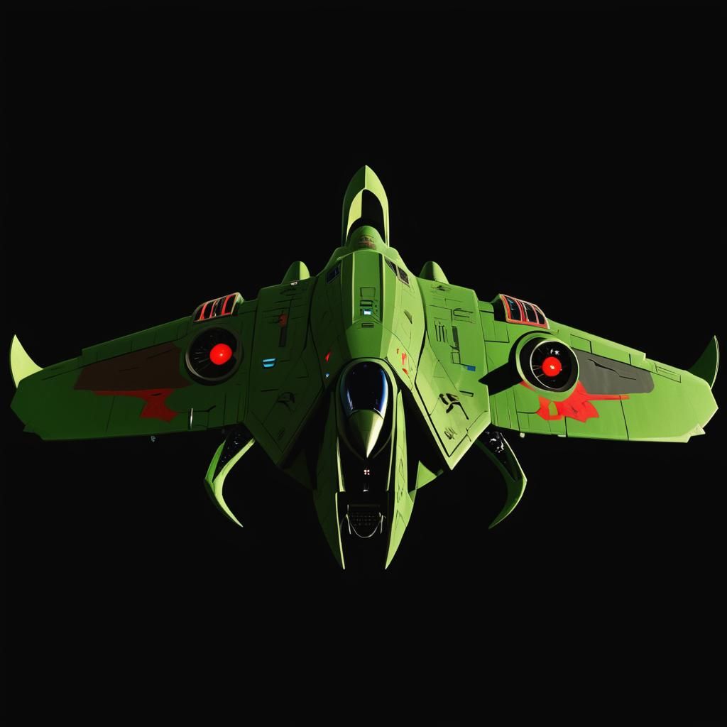 Klingon Bird-of-Prey Warship