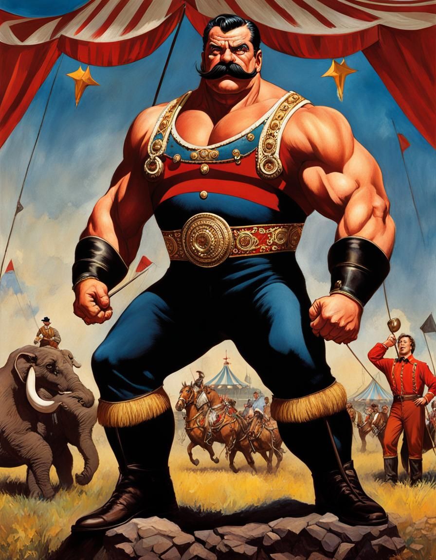 Circus Strongman