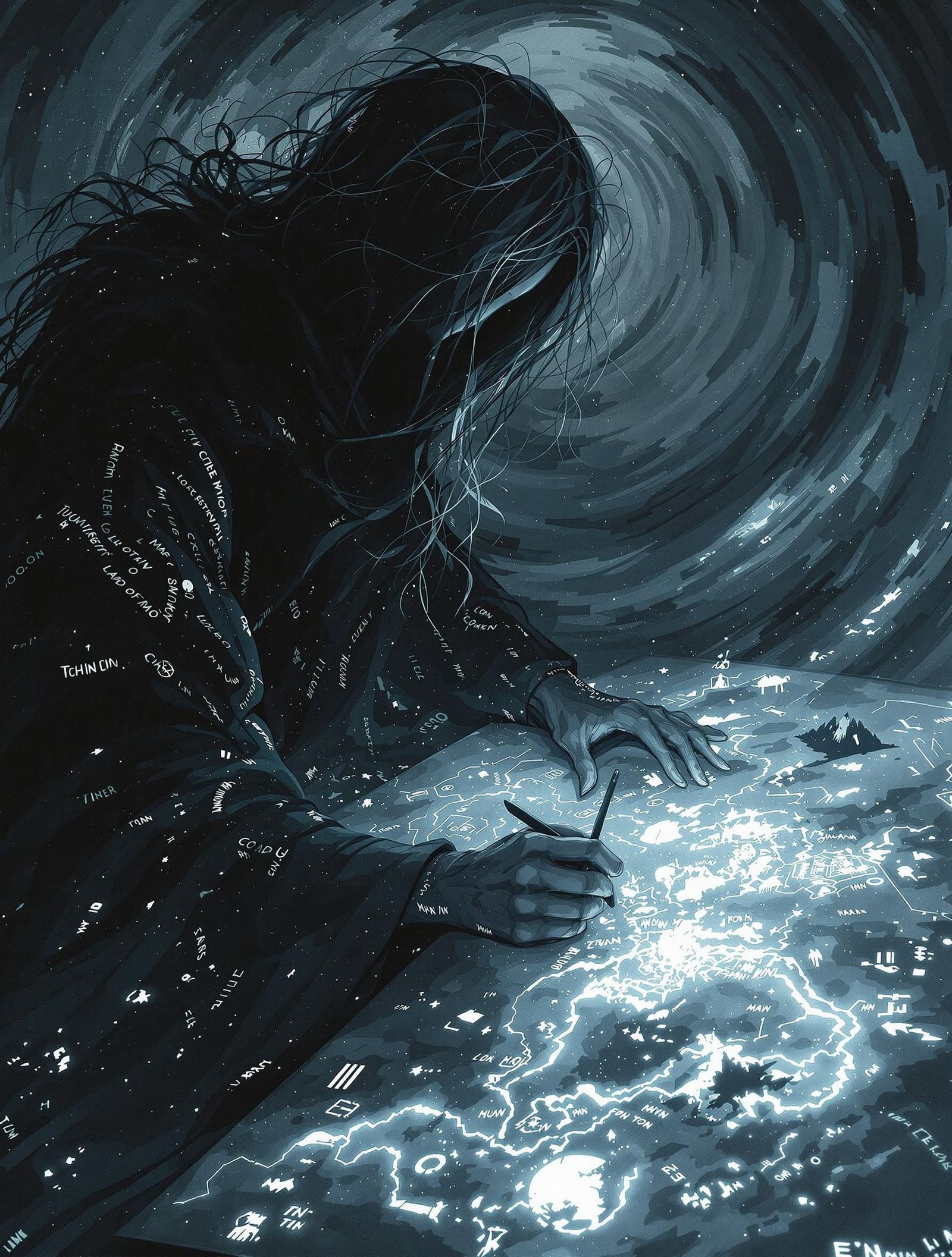 The Cartographer of Forgotten Secrets