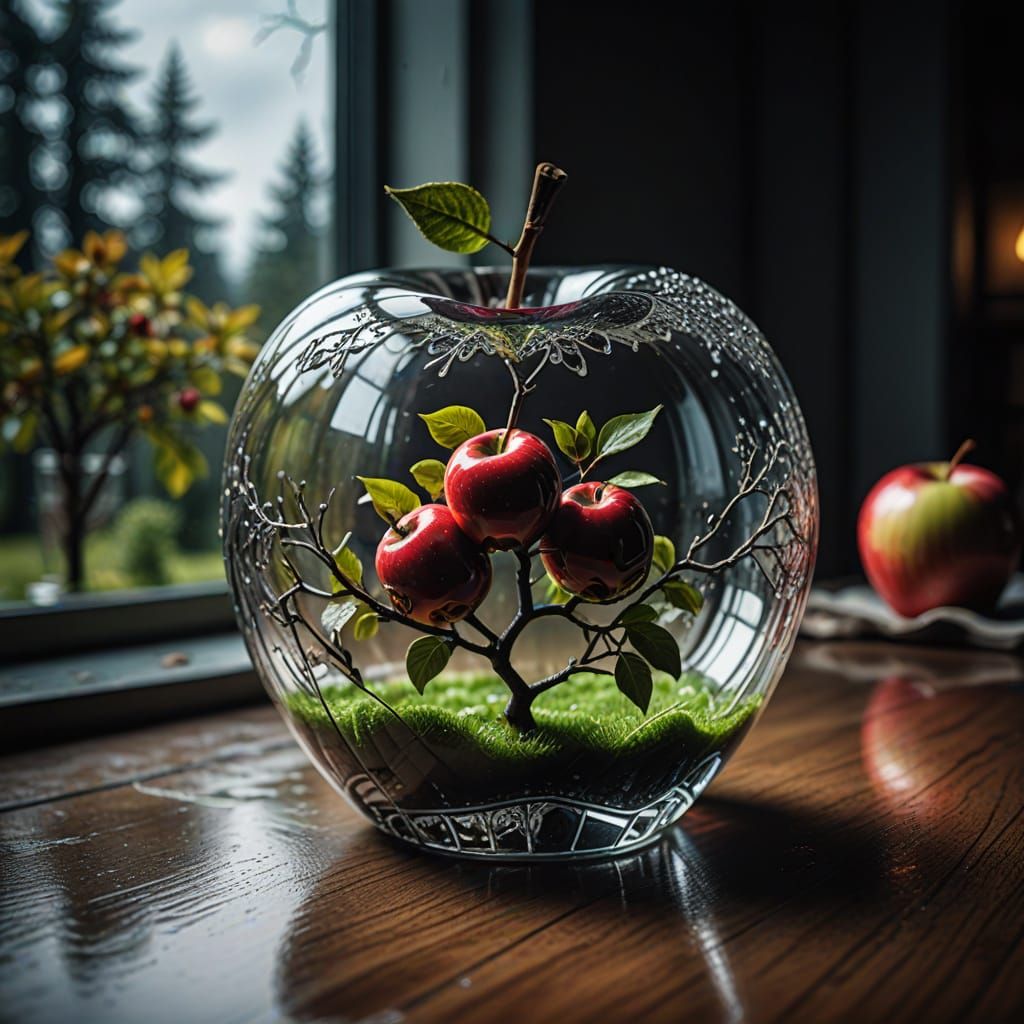 Autumnal Moments in Glassy Realism