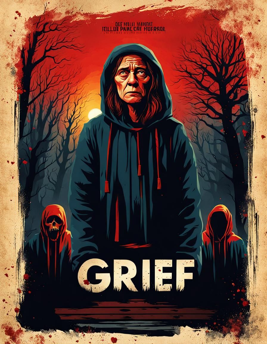 Grief: A Horror Movie Poster