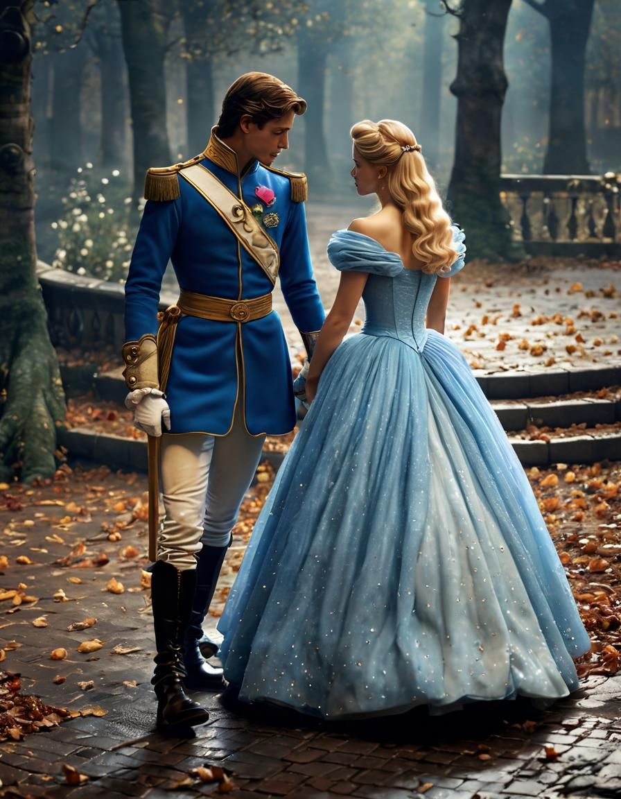 Cinderella's Heartbreak: Prince Charming Departs