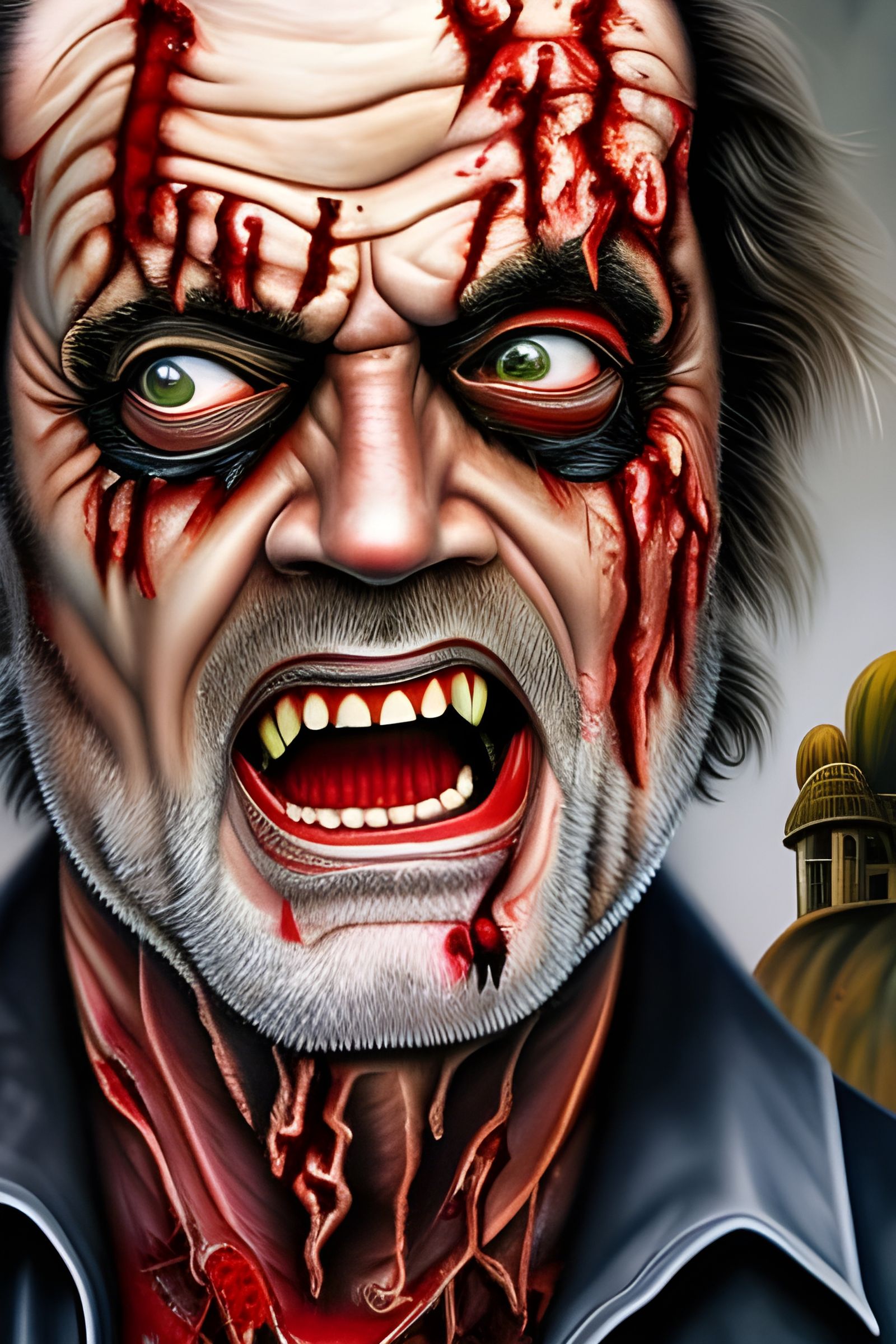 Zombie Jack Nicholson