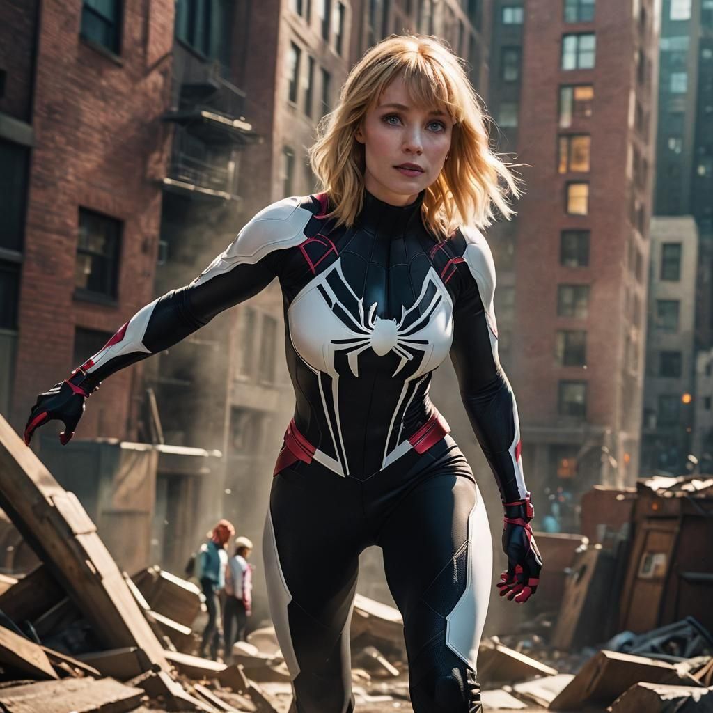 Bryce Dallas Howard as Live-Action Spider-Gwen