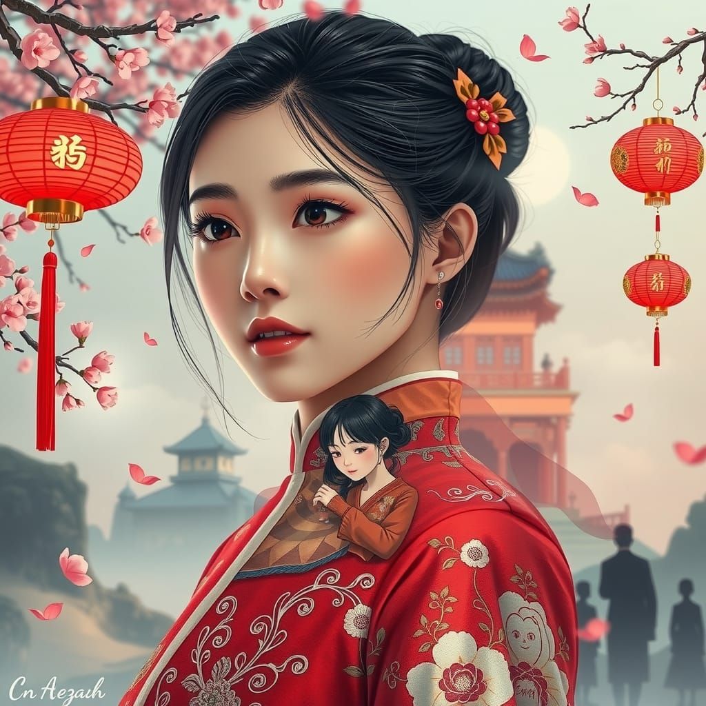 missing her lost love