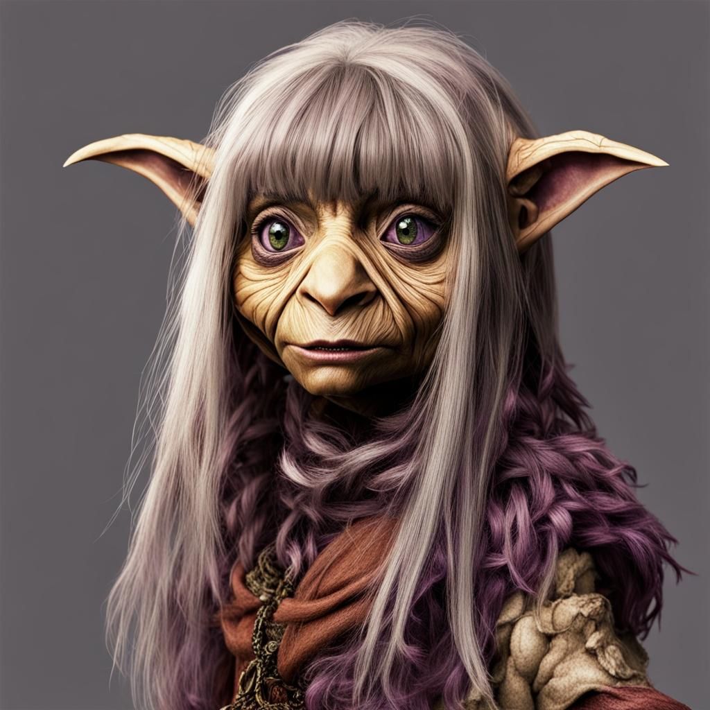 Jen from The Dark Crystal Digital Art