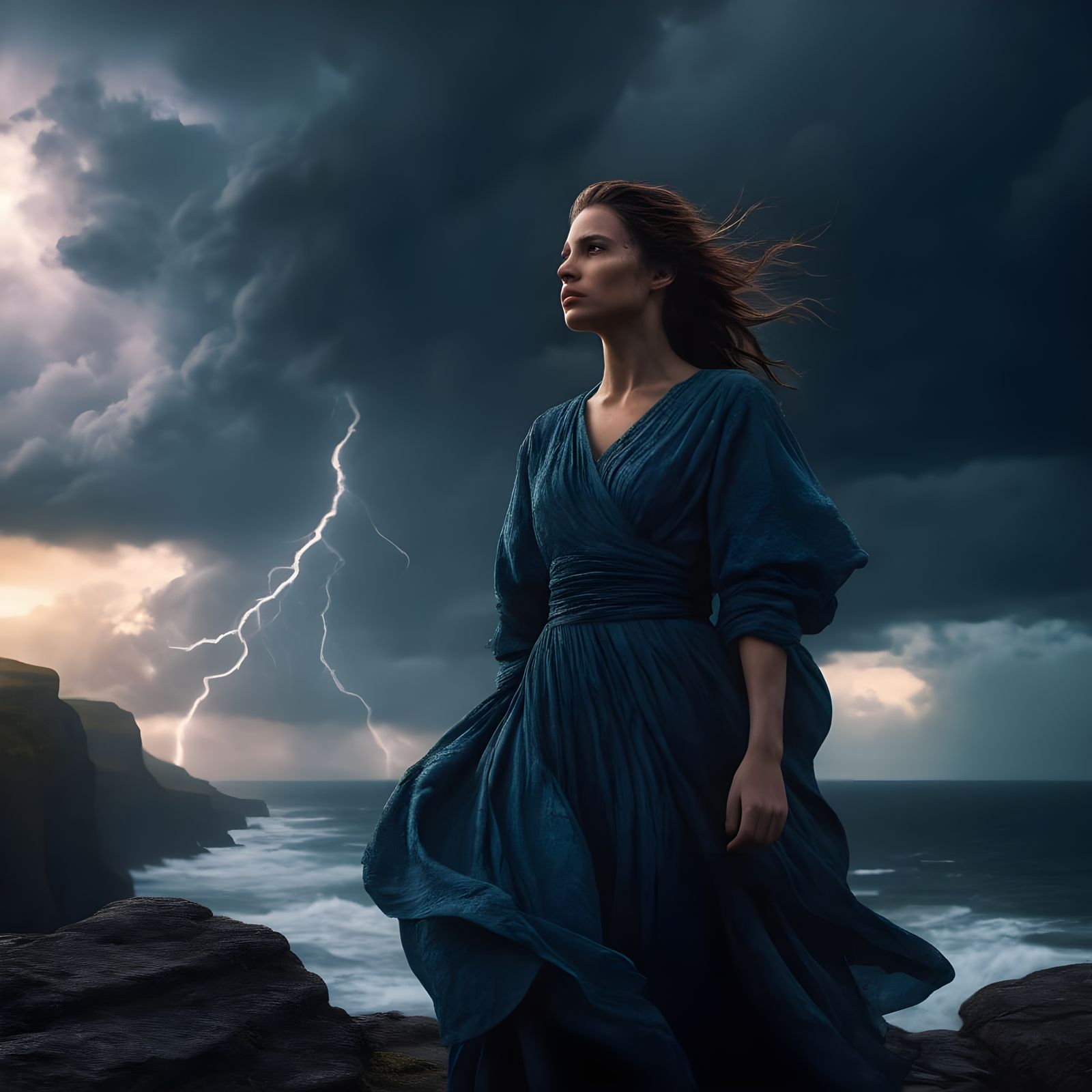 Surrealistic Vision of a Distant World