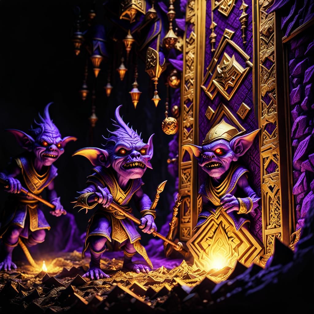 Mystical Menace: Unveiling the Eerie Secrets of the Golden Cavern