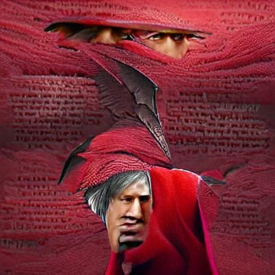 AI Portrait of Dante Alighieri
