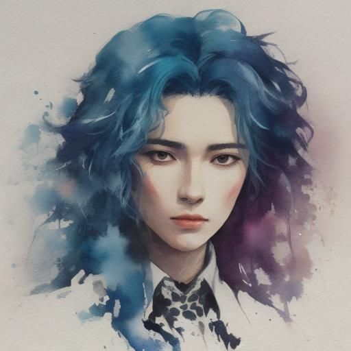 Surreal Watercolour Dreamscape