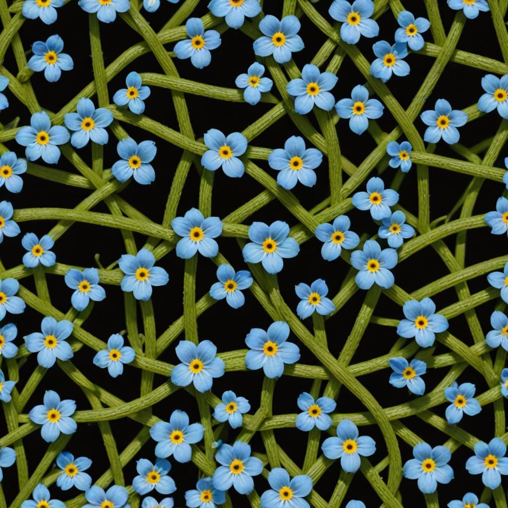 forget me knots