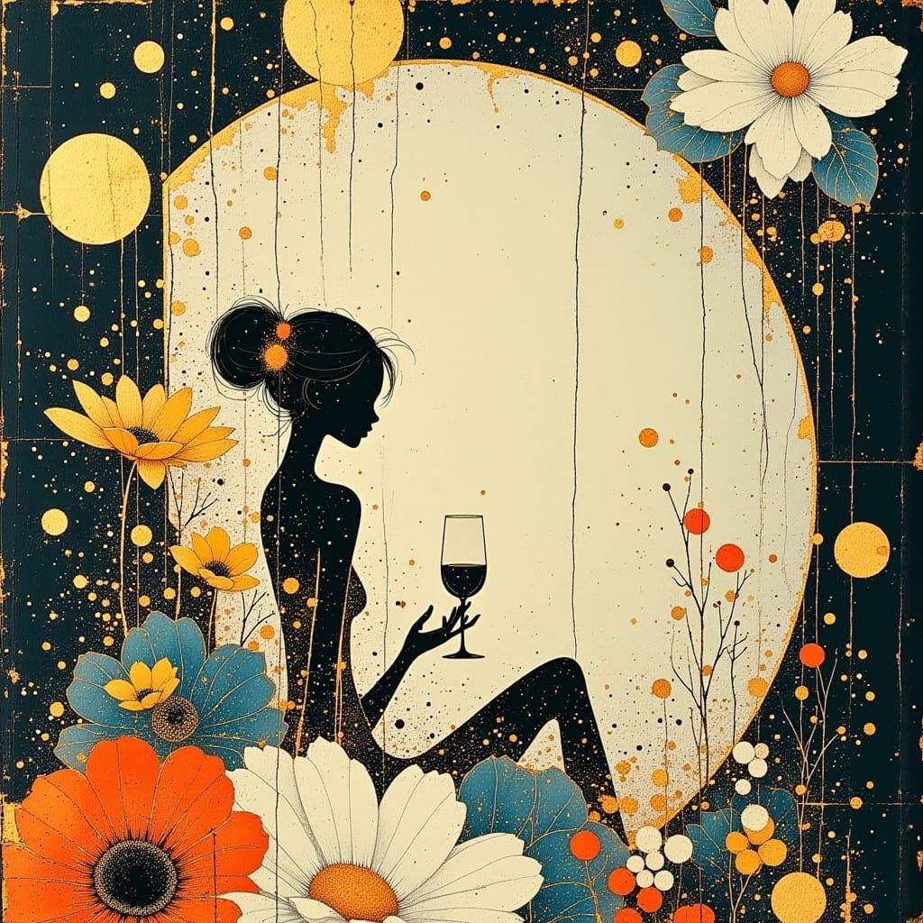 Enchanted Beauty Products in Whimsical, Illustrative Style