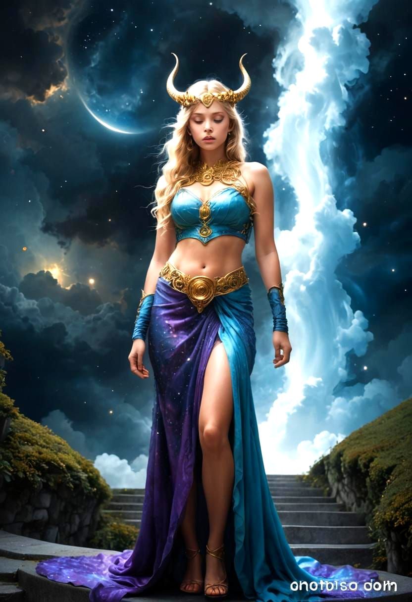 AI Interpretation: Stairway to Heaven