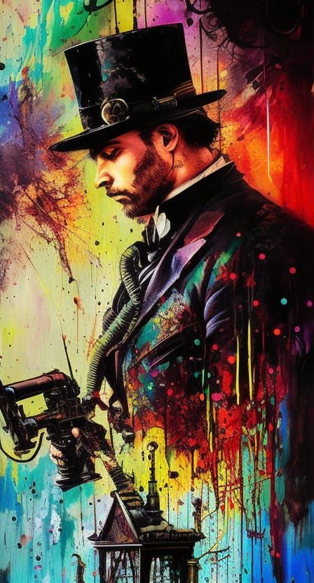 Steampunk Man