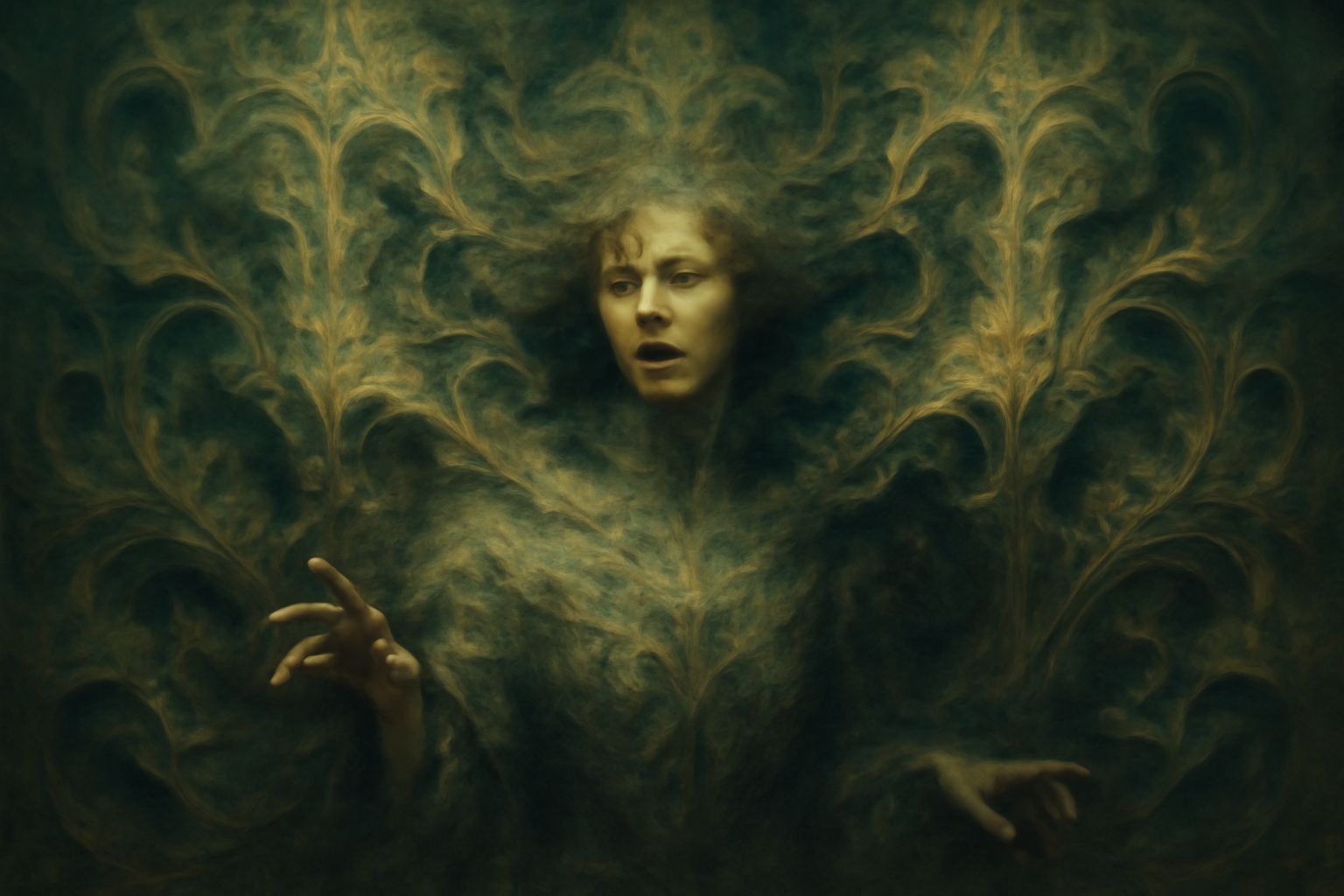 Ideas of Us in Illusive Hallucinatory Imagined Dreams