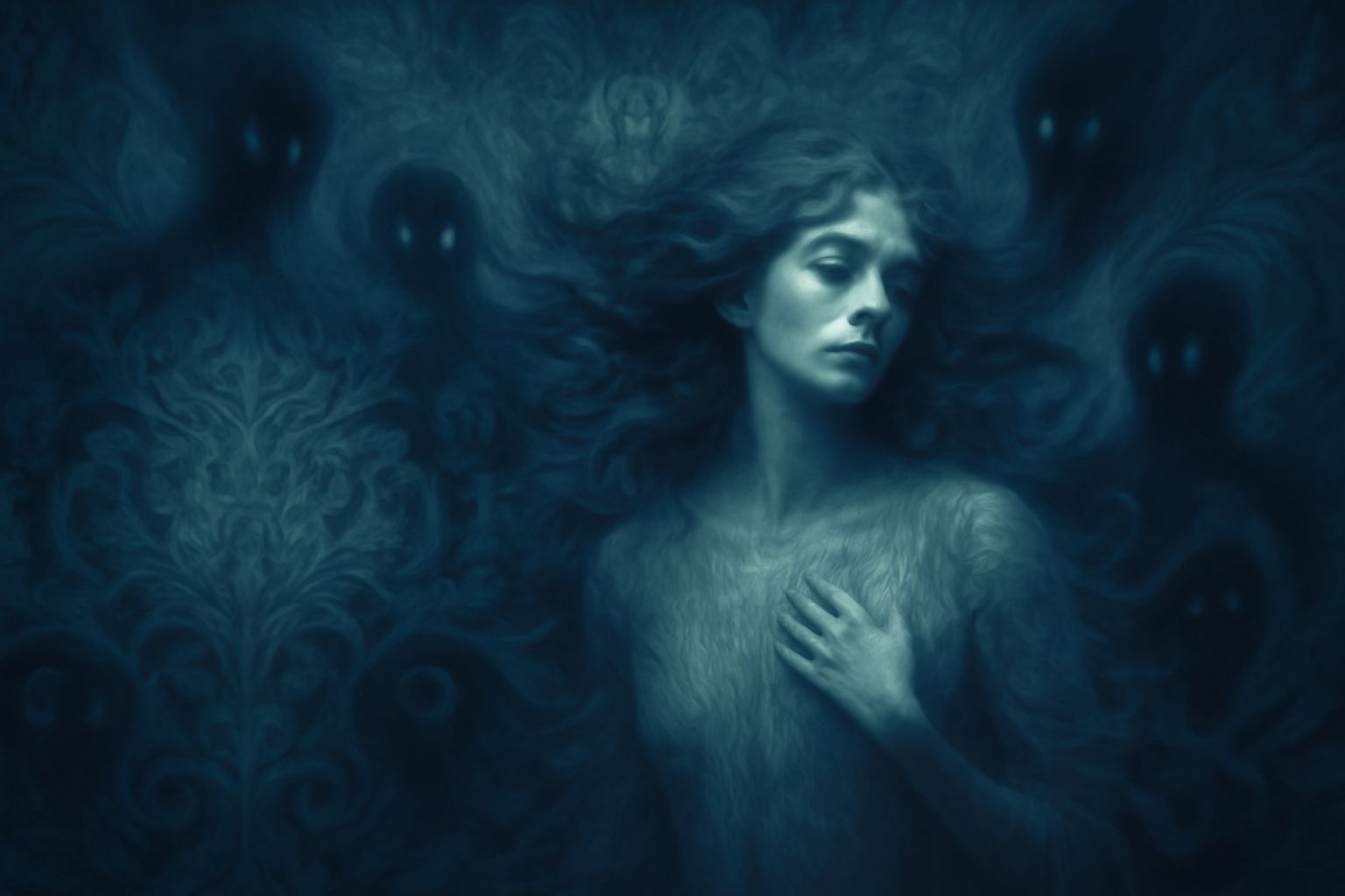 Ideas of Us in Illusive Hallucinatory Imagined Dreams