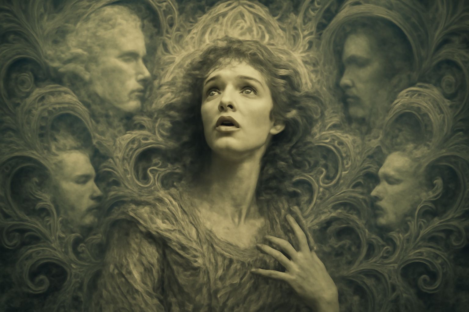 Ideas of Us in Illusive Hallucinatory Imagined Dreams