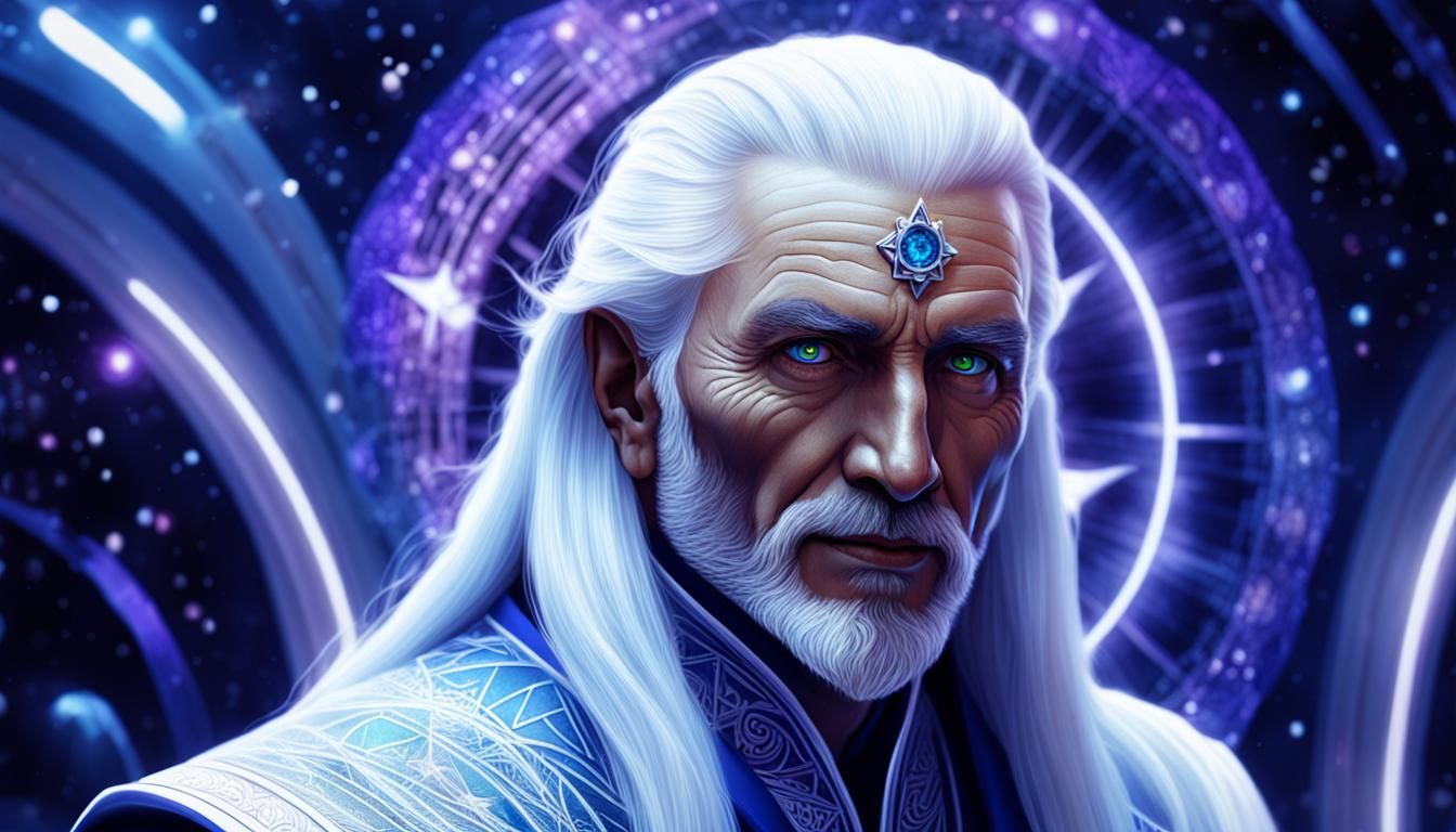 Joyful Arcturian of the Galactic Federation in 8K