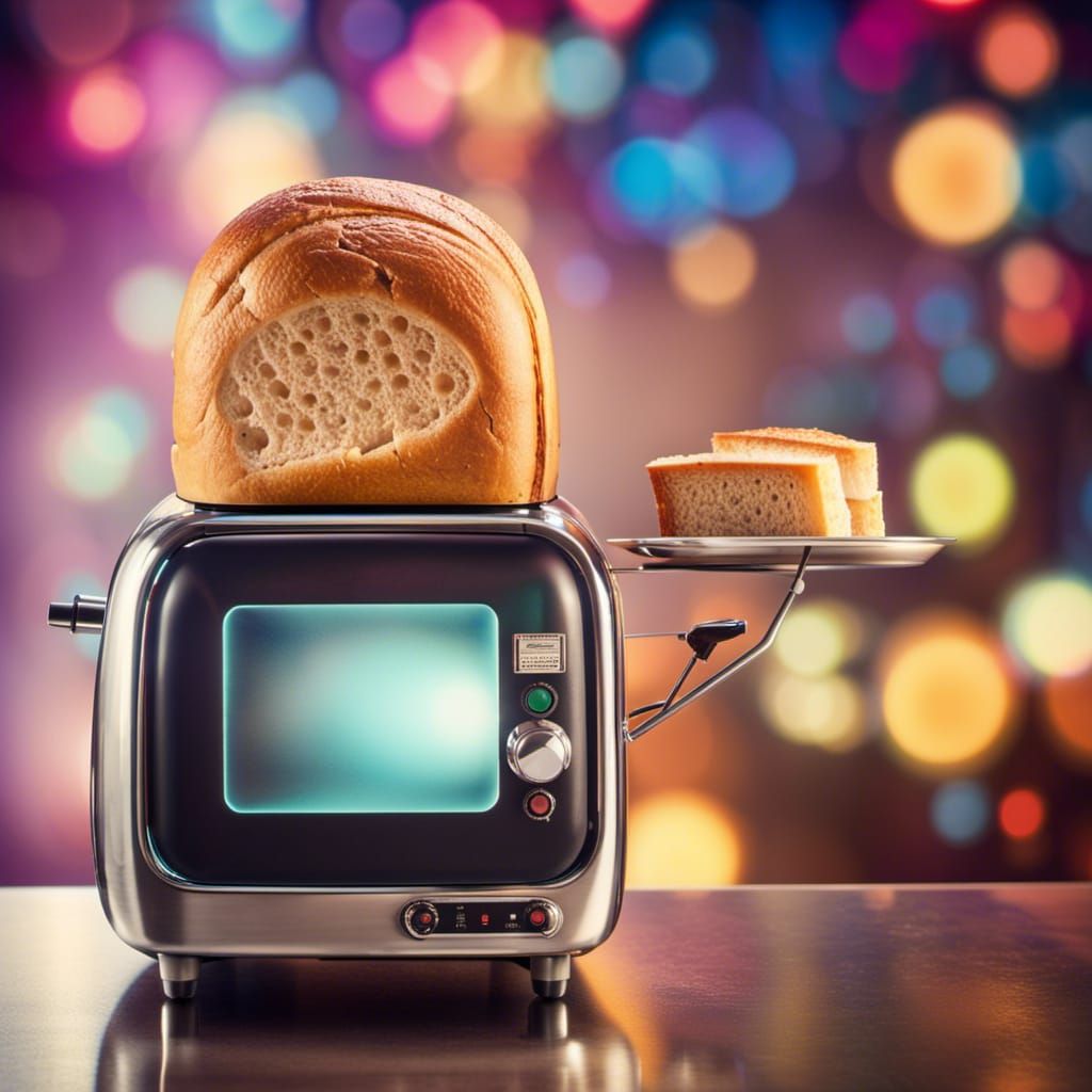 Toaster Robot