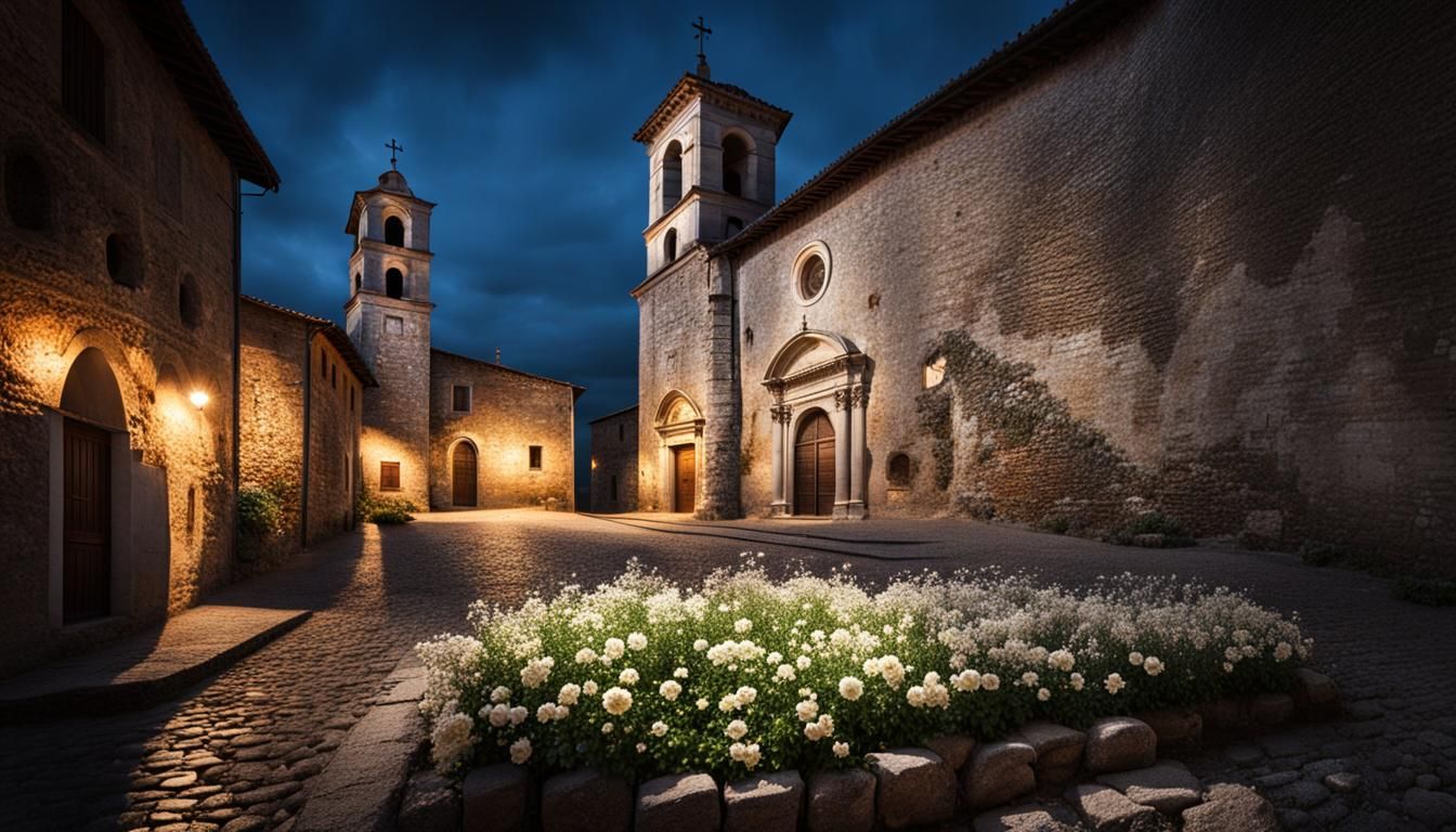 Nostalgic Italian Church in Stone Town
