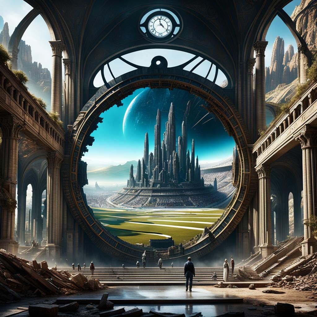 Doctor Who: Shattered Time in Campo Olimpico